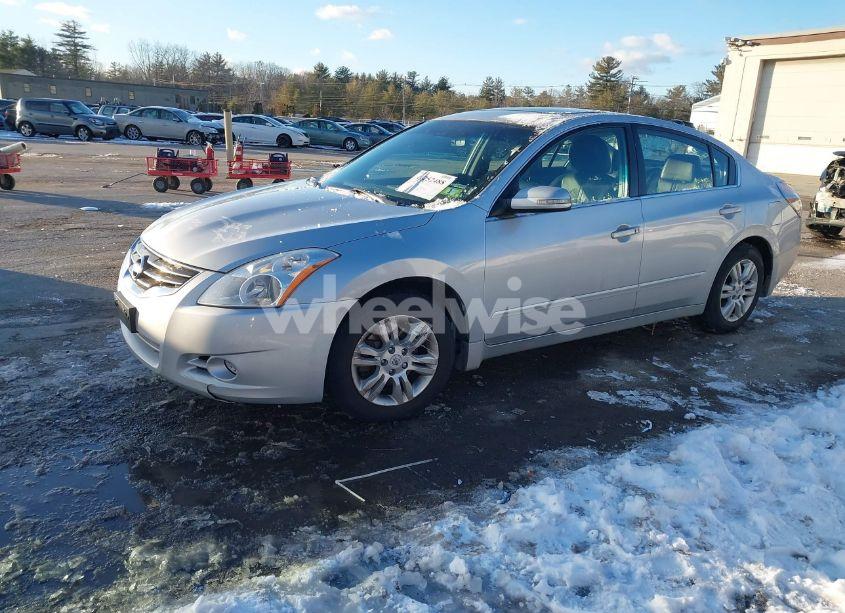 Photo 2 of 2012 Nissan Altima 2.5 SL (VIN 1N4AL2AP5CC132909)