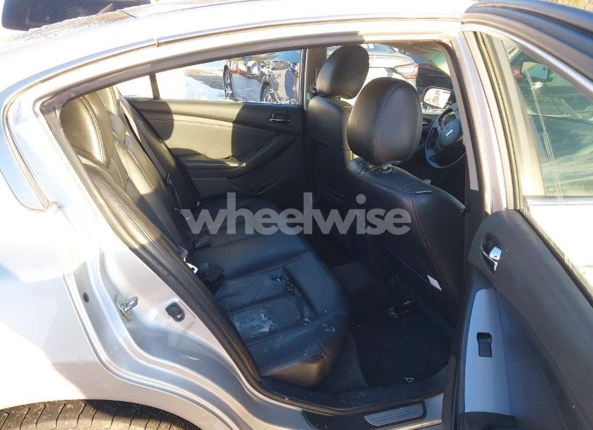 Photo 8 of 2012 Nissan Altima 2.5 SL (VIN 1N4AL2AP5CC132909)