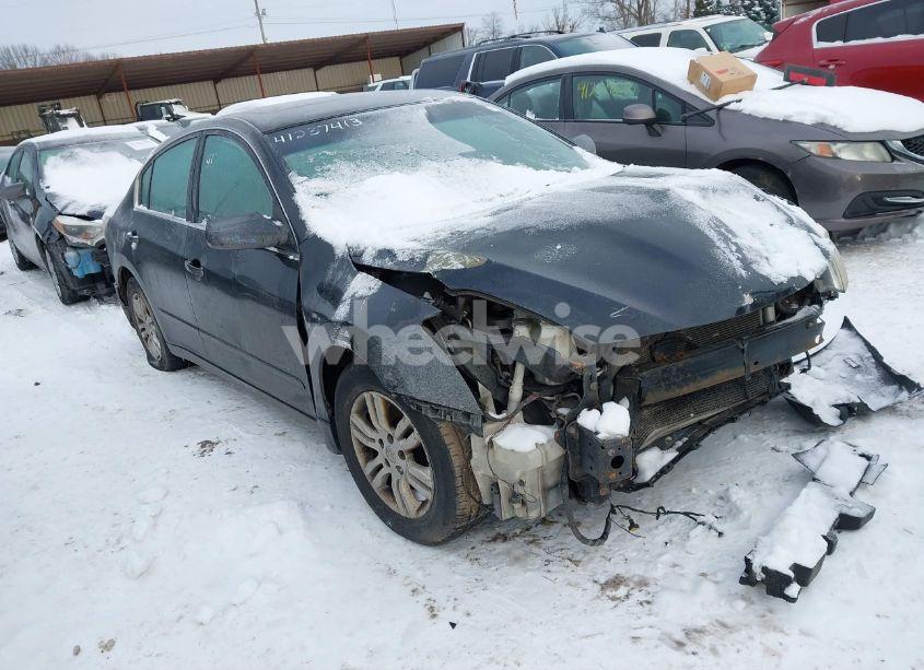 2012 Nissan Altima 2.5 SL (VIN 1N4AL2AP5CC137222) main photo