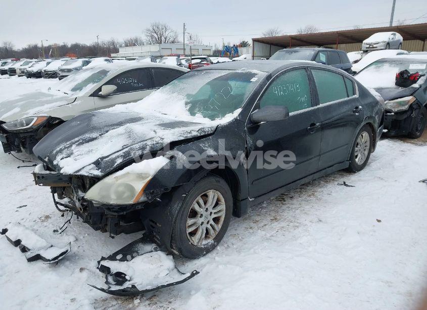 Photo 2 of 2012 Nissan Altima 2.5 SL (VIN 1N4AL2AP5CC137222)