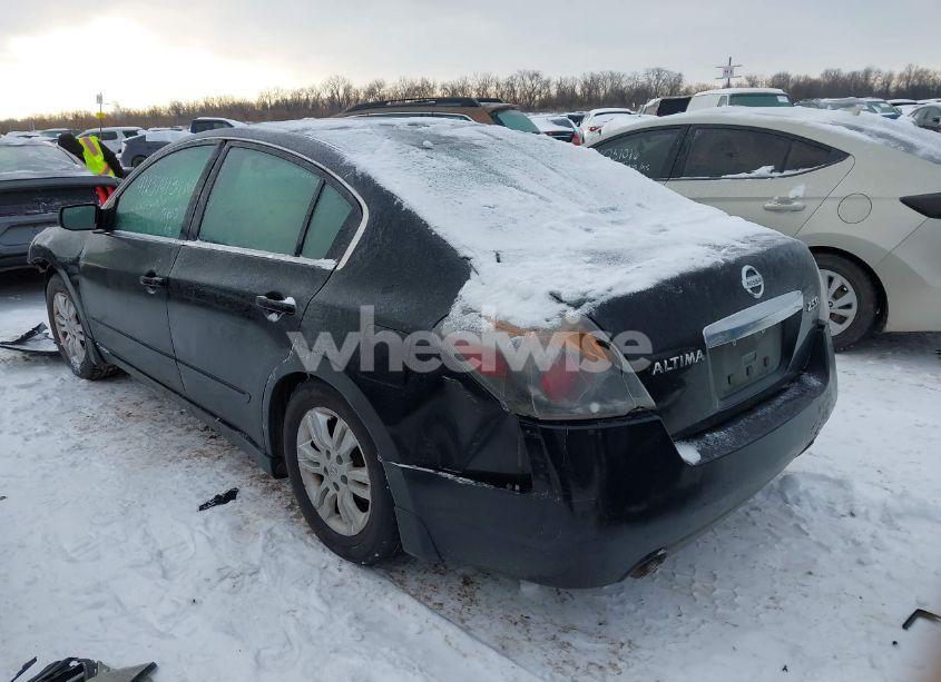 Photo 3 of 2012 Nissan Altima 2.5 SL (VIN 1N4AL2AP5CC137222)
