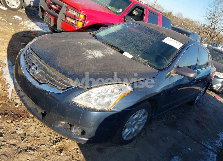 Photo 2 of 2012 Nissan Altima 2.5 S (VIN 1N4AL2AP5CC158653)