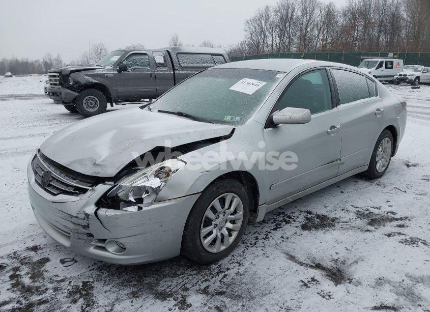 Photo 2 of 2012 Nissan Altima 2.5 S (VIN 1N4AL2AP5CC182323)