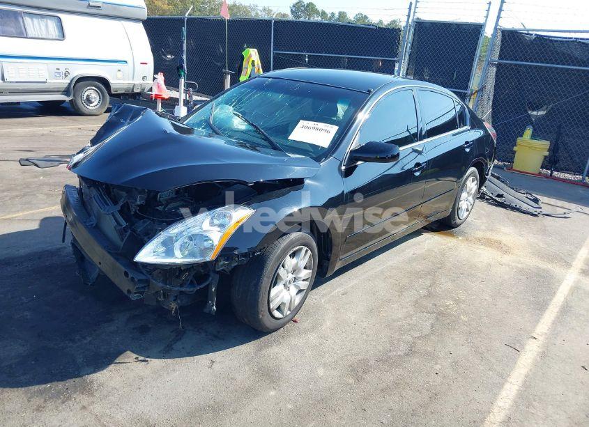 Photo 2 of 2012 Nissan Altima 2.5 S (VIN 1N4AL2AP5CC207771)