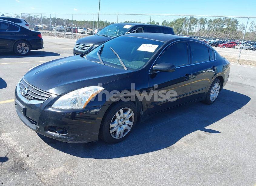 Photo 2 of 2012 Nissan Altima 2.5 S (VIN 1N4AL2AP5CC214686)