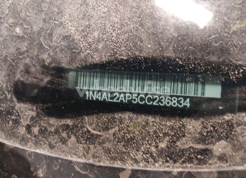 Photo 9 of 2012 Nissan Altima 2.5 S (VIN 1N4AL2AP5CC236834)