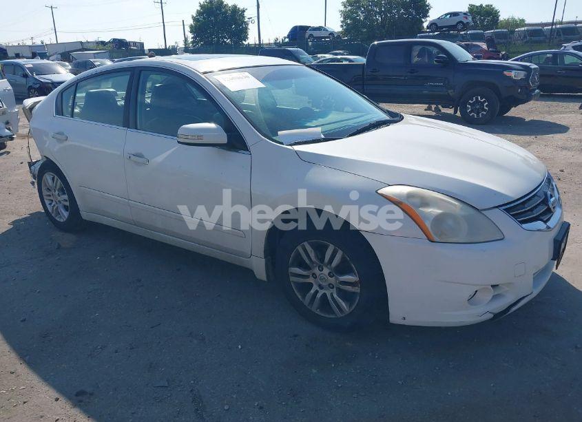 2012 Nissan Altima 2.5 S (VIN 1N4AL2AP5CC255089) main photo