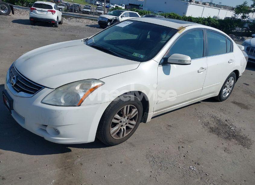 Photo 2 of 2012 Nissan Altima 2.5 S (VIN 1N4AL2AP5CC255089)