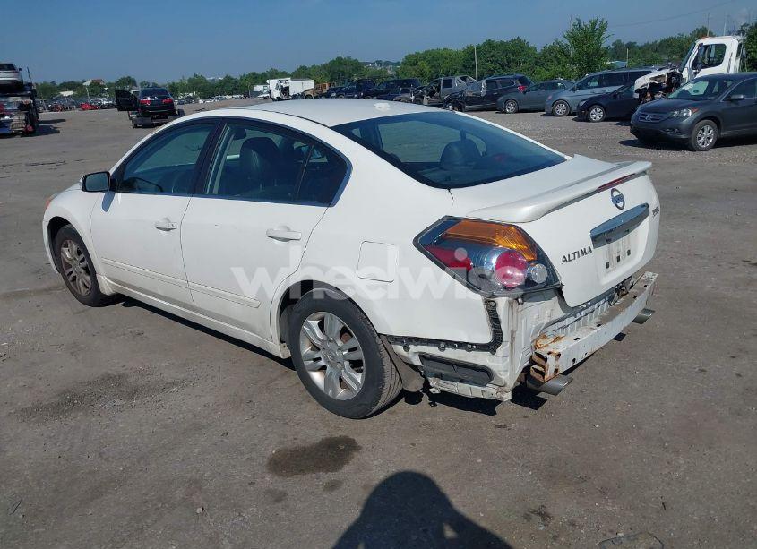Photo 3 of 2012 Nissan Altima 2.5 S (VIN 1N4AL2AP5CC255089)