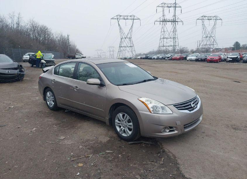 2012 Nissan Altima 2.5 SL (VIN 1N4AL2AP5CN404167) main photo