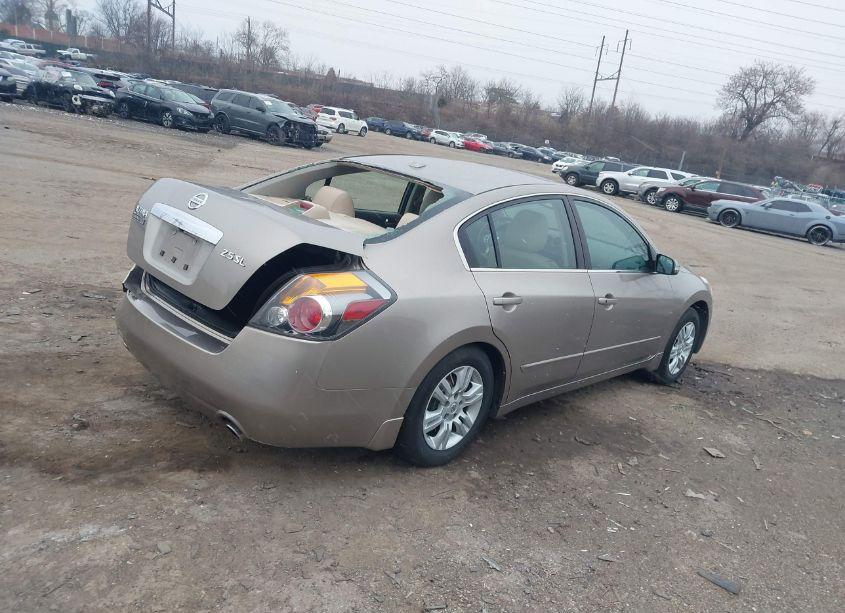 Photo 4 of 2012 Nissan Altima 2.5 SL (VIN 1N4AL2AP5CN404167)