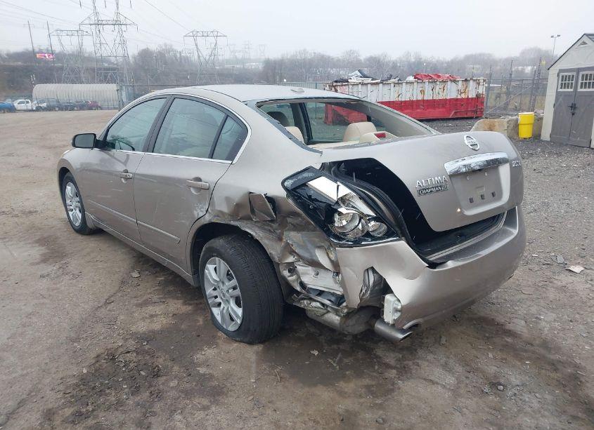 Photo 6 of 2012 Nissan Altima 2.5 SL (VIN 1N4AL2AP5CN404167)