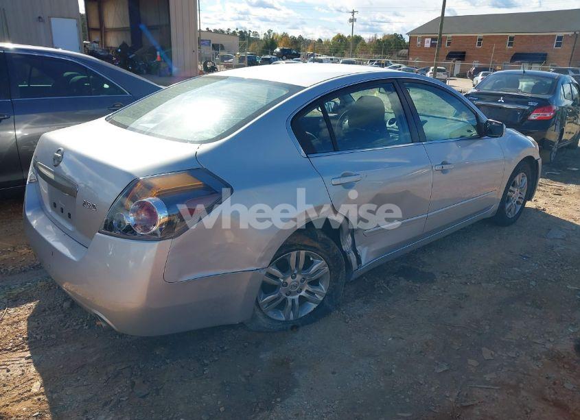 Photo 4 of 2012 Nissan Altima 2.5 S (VIN 1N4AL2AP5CN455782)