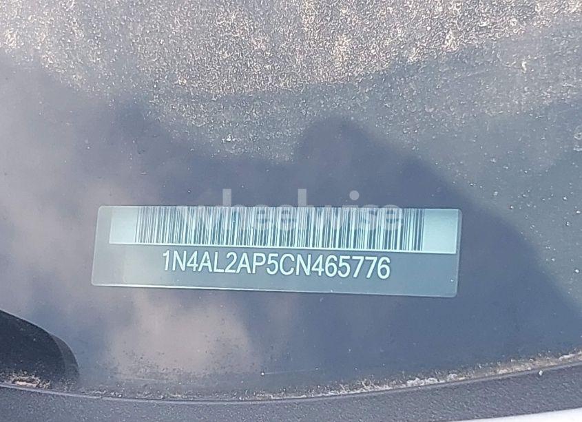 Photo 9 of 2012 Nissan Altima 2.5 S (VIN 1N4AL2AP5CN465776)