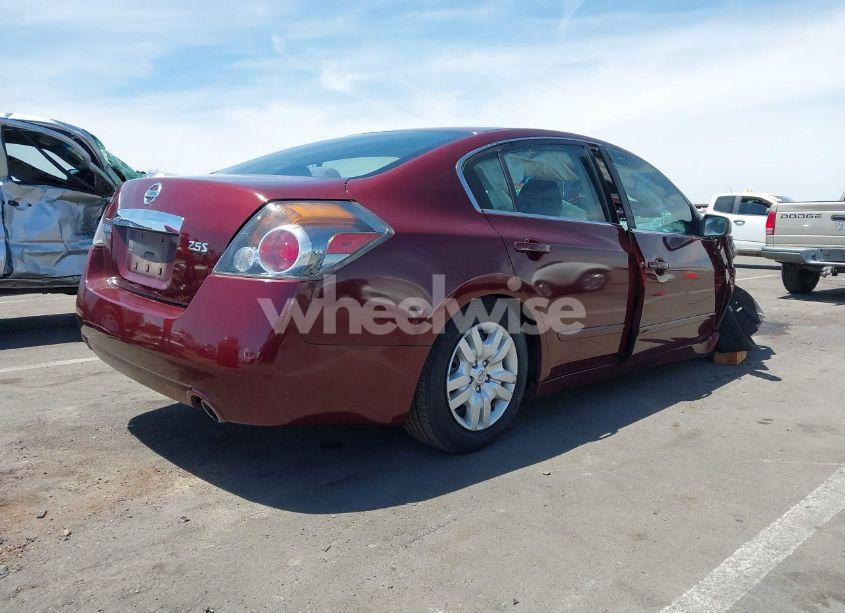 Photo 4 of 2012 Nissan Altima 2.5 S (VIN 1N4AL2AP5CN468404)