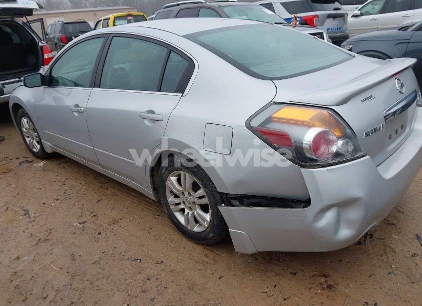 Photo 3 of 2012 Nissan Altima 2.5 S (VIN 1N4AL2AP5CN480410)