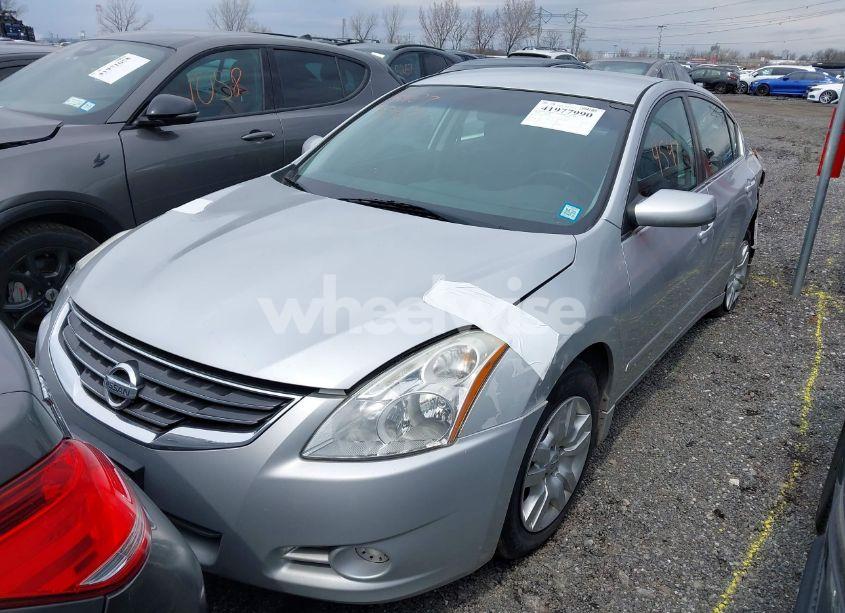 Photo 2 of 2012 Nissan Altima 2.5 S (VIN 1N4AL2AP5CN483209)