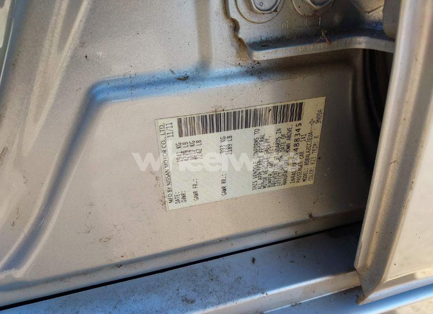 Photo 9 of 2012 Nissan Altima 2.5 (VIN 1N4AL2AP5CN488345)