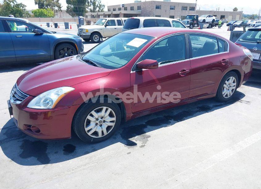 Photo 2 of 2012 Nissan Altima 2.5 S (VIN 1N4AL2AP5CN501739)