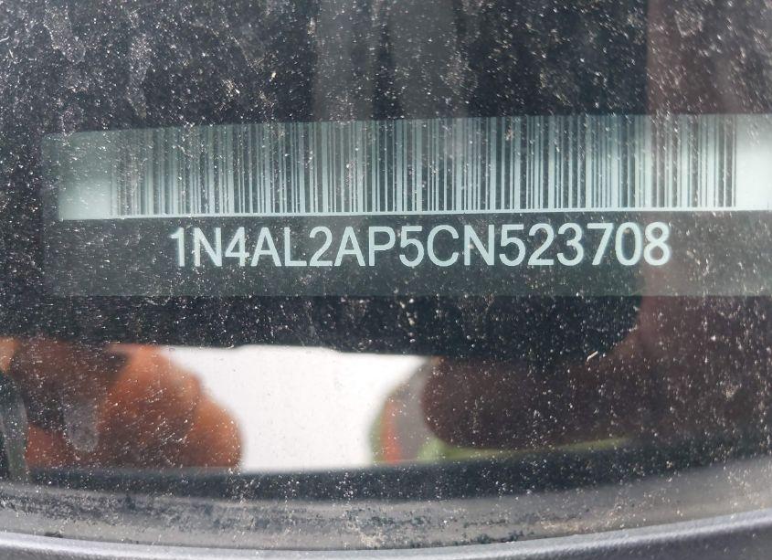 Photo 9 of 2012 Nissan Altima 2.5 S (VIN 1N4AL2AP5CN523708)