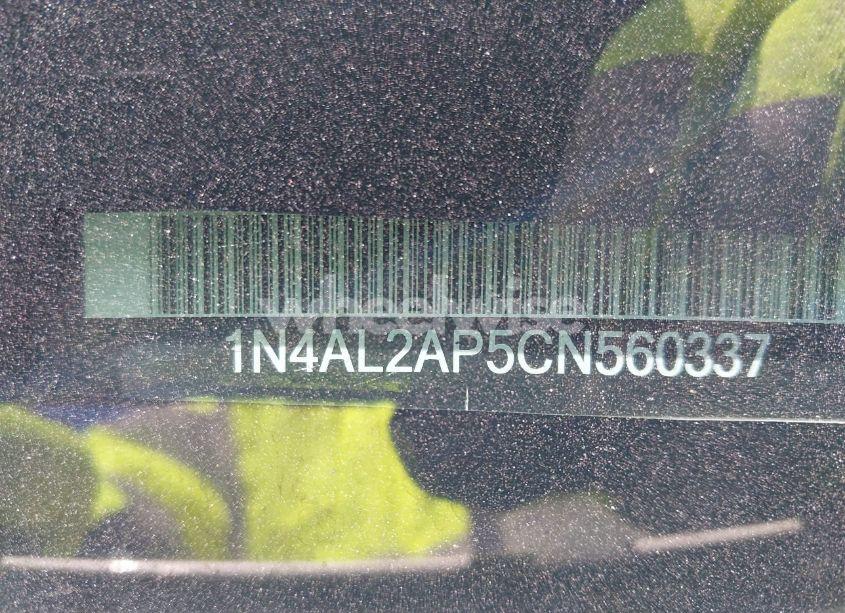 Photo 9 of 2012 Nissan Altima 2.5 S (VIN 1N4AL2AP5CN560337)