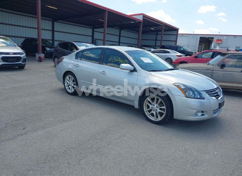 2012 Nissan Altima 2.5 S (VIN 1N4AL2AP5CN568695) main photo