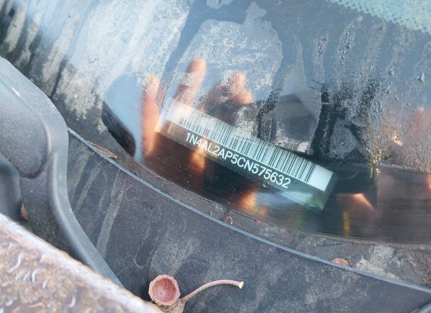 Photo 9 of 2012 Nissan Altima 2.5 S (VIN 1N4AL2AP5CN575632)