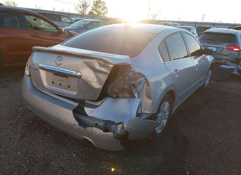 Photo 4 of 2010 Nissan Altima 2.5 S (VIN 1N4AL2AP6AN400917)