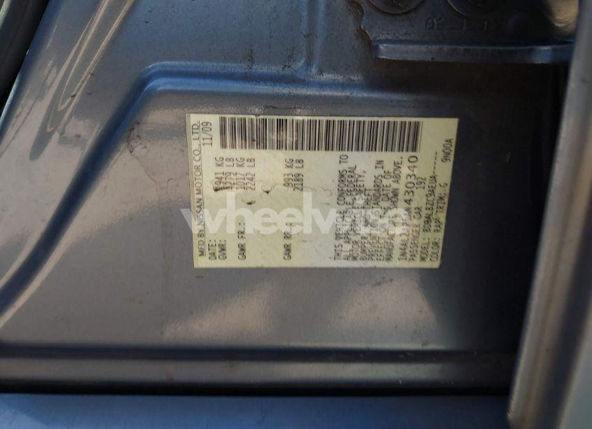 Photo 9 of 2010 Nissan Altima 2.5 S (VIN 1N4AL2AP6AN430340)