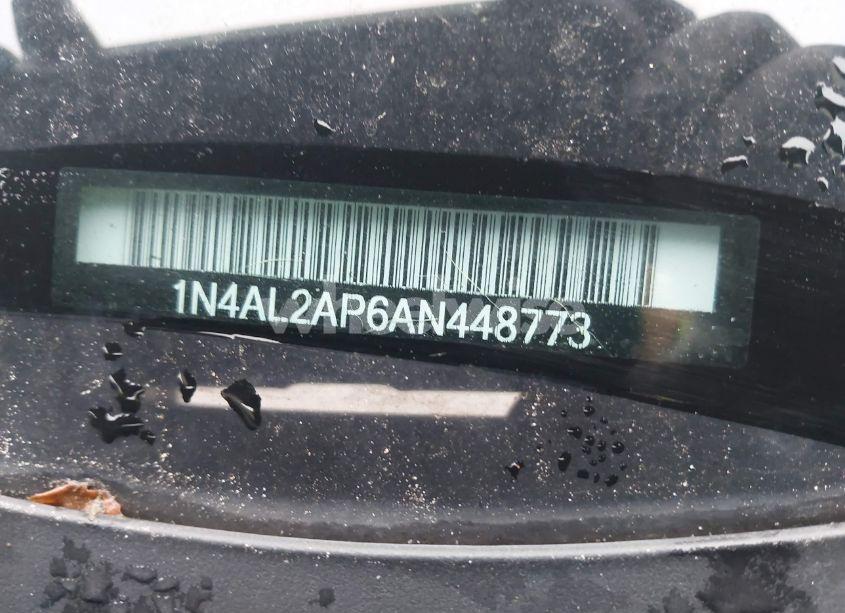 Photo 12 of 2010 Nissan Altima 2.5 S (VIN 1N4AL2AP6AN448773)