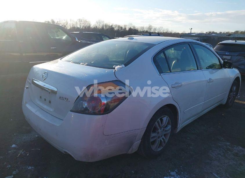 Photo 4 of 2010 Nissan Altima 2.5 SL (VIN 1N4AL2AP6AN456596)