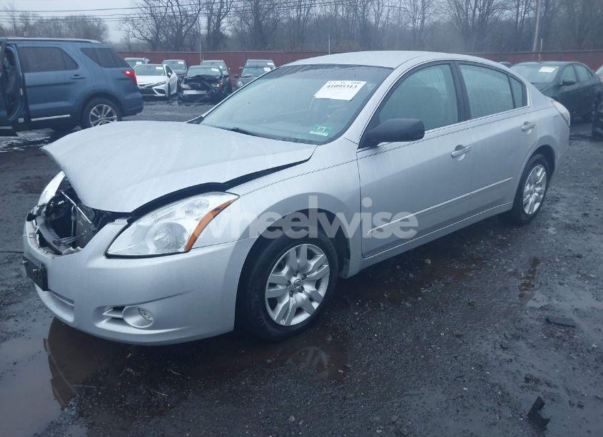 Photo 2 of 2010 Nissan Altima 2.5 (VIN 1N4AL2AP6AN466867)