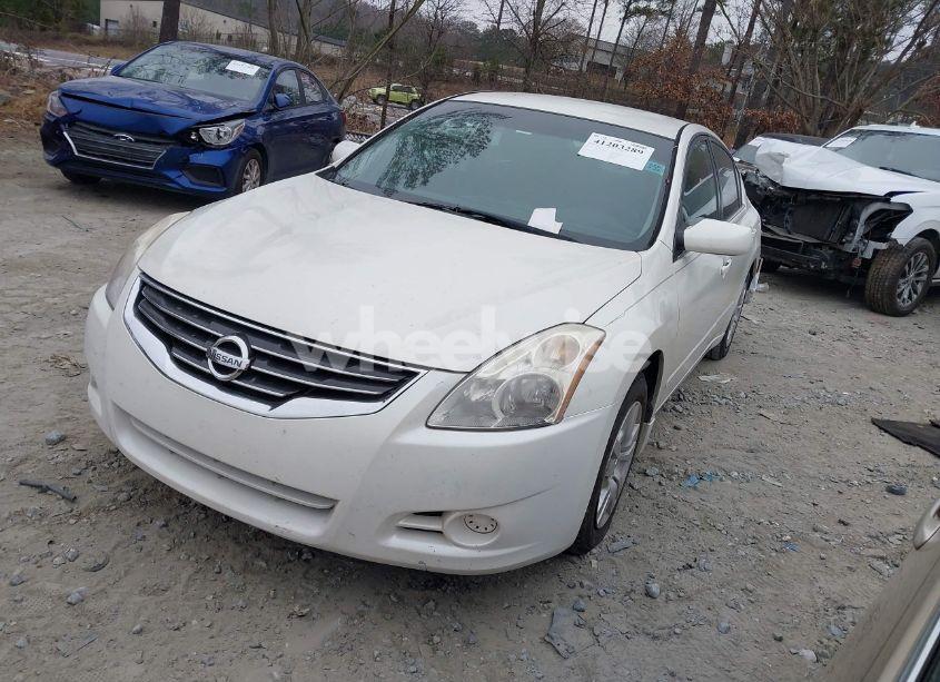Photo 2 of 2010 Nissan Altima 2.5 S (VIN 1N4AL2AP6AN501228)