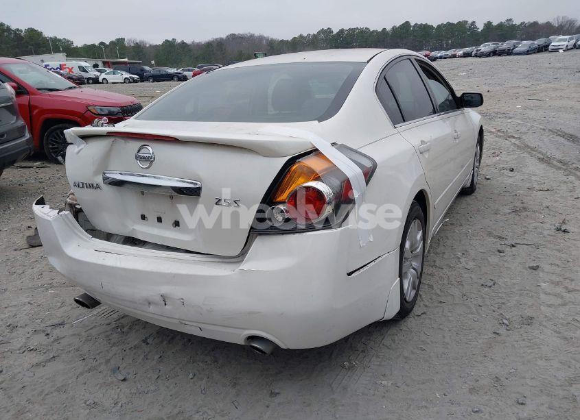 Photo 4 of 2010 Nissan Altima 2.5 S (VIN 1N4AL2AP6AN501228)