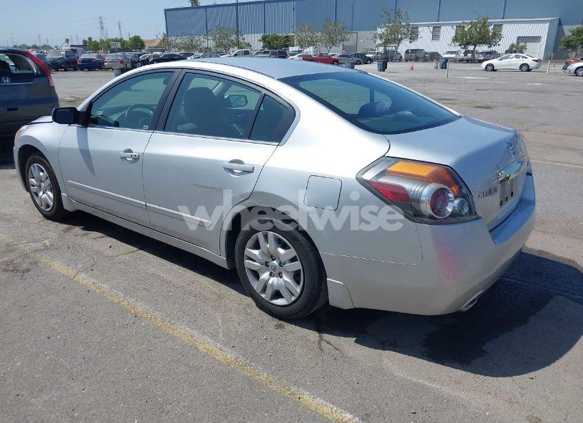 Photo 3 of 2010 Nissan Altima 2.5 S (VIN 1N4AL2AP6AN505893)