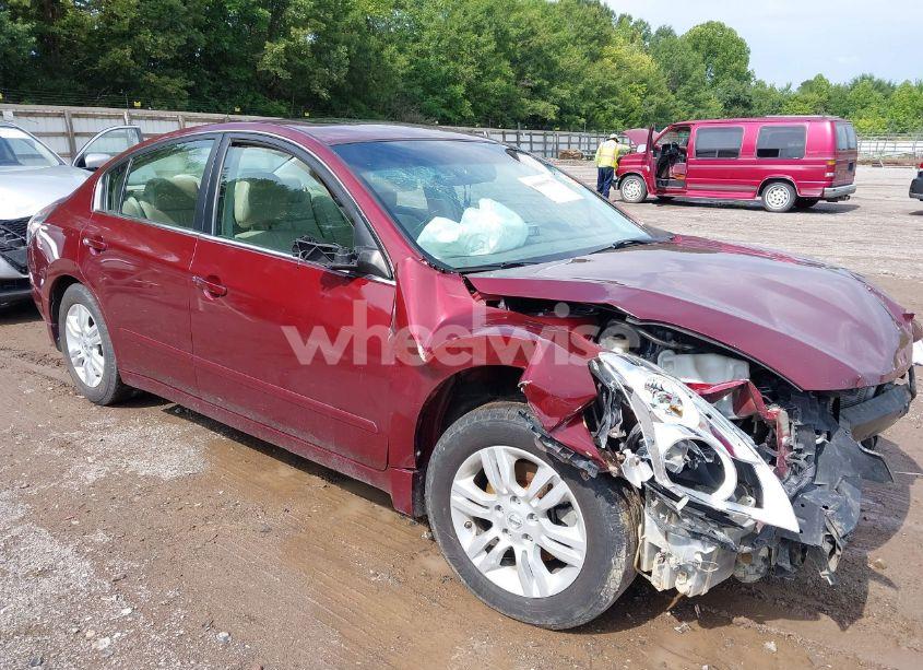 2010 Nissan Altima 2.5 S (VIN 1N4AL2AP6AN546105) main photo
