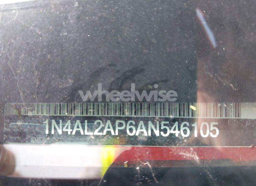 Photo 9 of 2010 Nissan Altima 2.5 S (VIN 1N4AL2AP6AN546105)