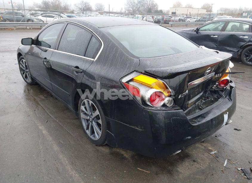 Photo 3 of 2011 Nissan Altima 2.5 S (VIN 1N4AL2AP6BC105863)