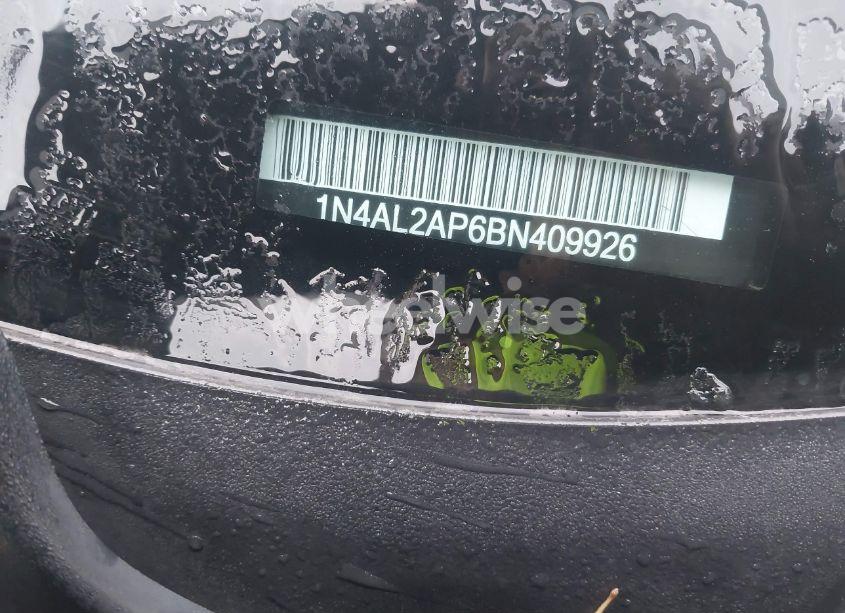 Photo 11 of 2011 Nissan Altima 2.5 (VIN 1N4AL2AP6BN409926)