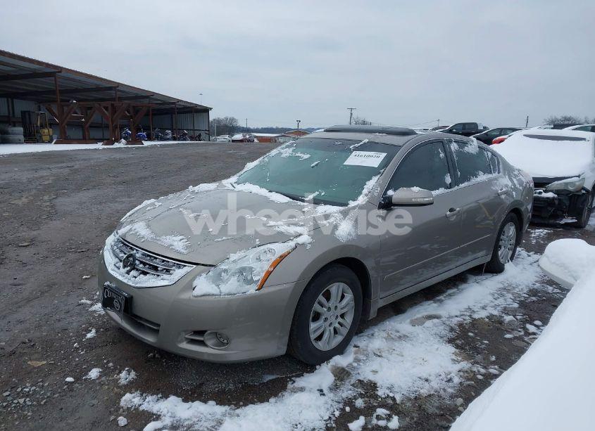 Photo 2 of 2011 Nissan Altima 2.5 S (VIN 1N4AL2AP6BN451688)