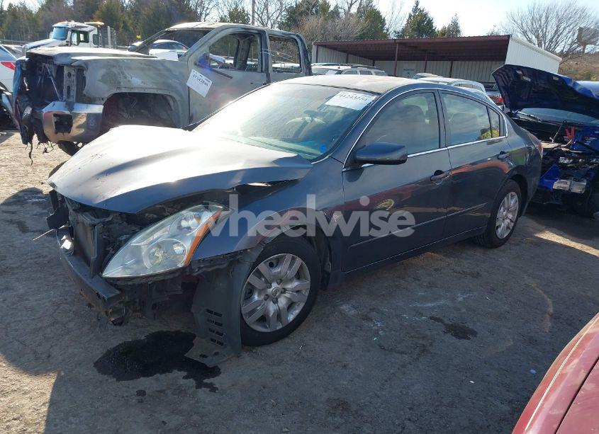 Photo 2 of 2011 Nissan Altima 2.5 S (VIN 1N4AL2AP6BN484528)