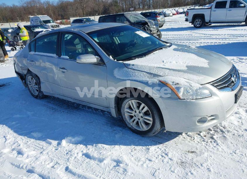2011 Nissan Altima 2.5 S (VIN 1N4AL2AP6BN509248) main photo