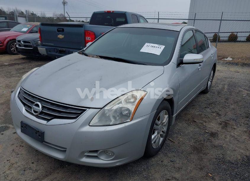 Photo 2 of 2011 Nissan Altima 2.5 S (VIN 1N4AL2AP6BN511999)