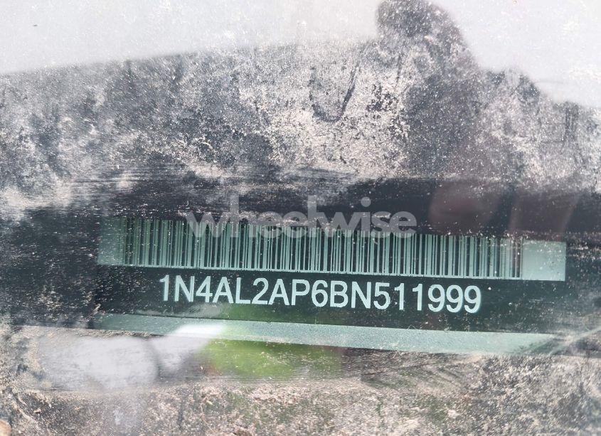 Photo 9 of 2011 Nissan Altima 2.5 S (VIN 1N4AL2AP6BN511999)