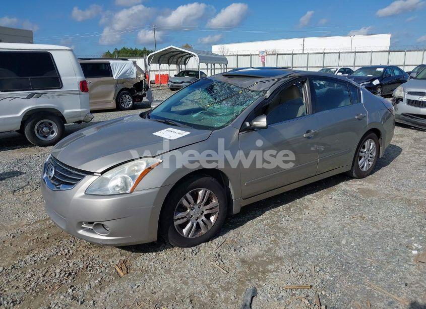 Photo 2 of 2012 Nissan Altima 2.5 S (VIN 1N4AL2AP6CC107355)