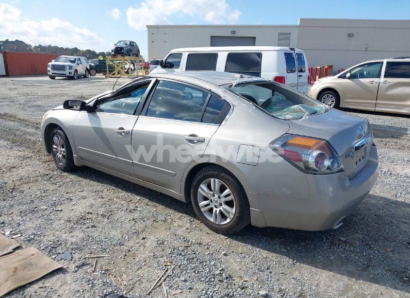 Photo 3 of 2012 Nissan Altima 2.5 S (VIN 1N4AL2AP6CC107355)