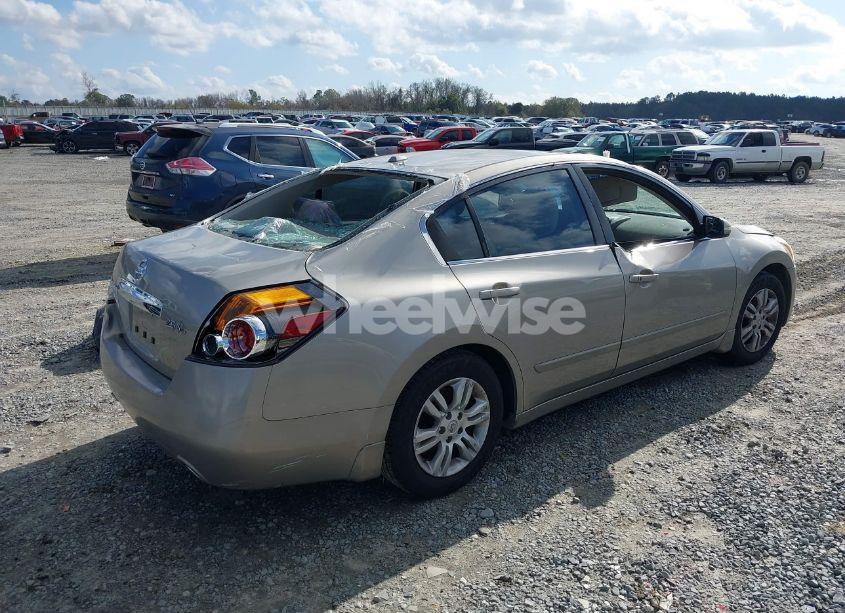 Photo 4 of 2012 Nissan Altima 2.5 S (VIN 1N4AL2AP6CC107355)