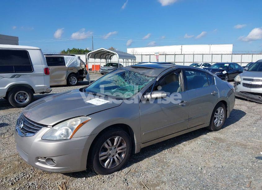 Photo 6 of 2012 Nissan Altima 2.5 S (VIN 1N4AL2AP6CC107355)