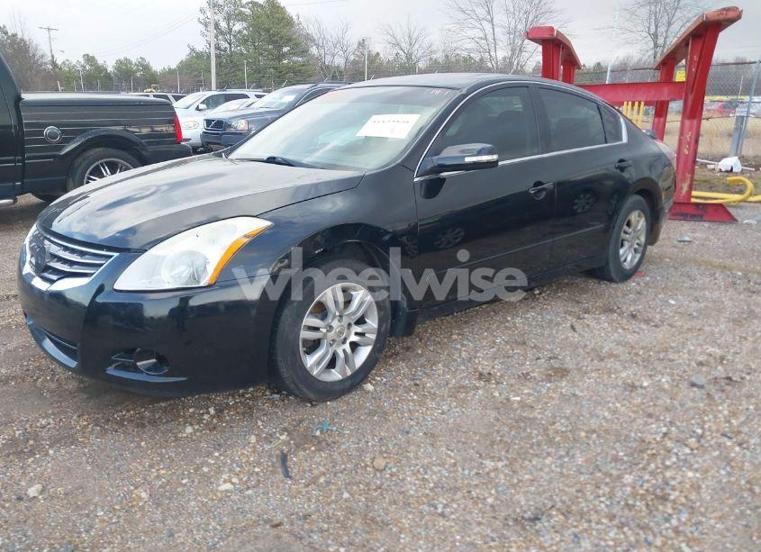 Photo 2 of 2012 Nissan Altima 2.5 SL (VIN 1N4AL2AP6CC126231)