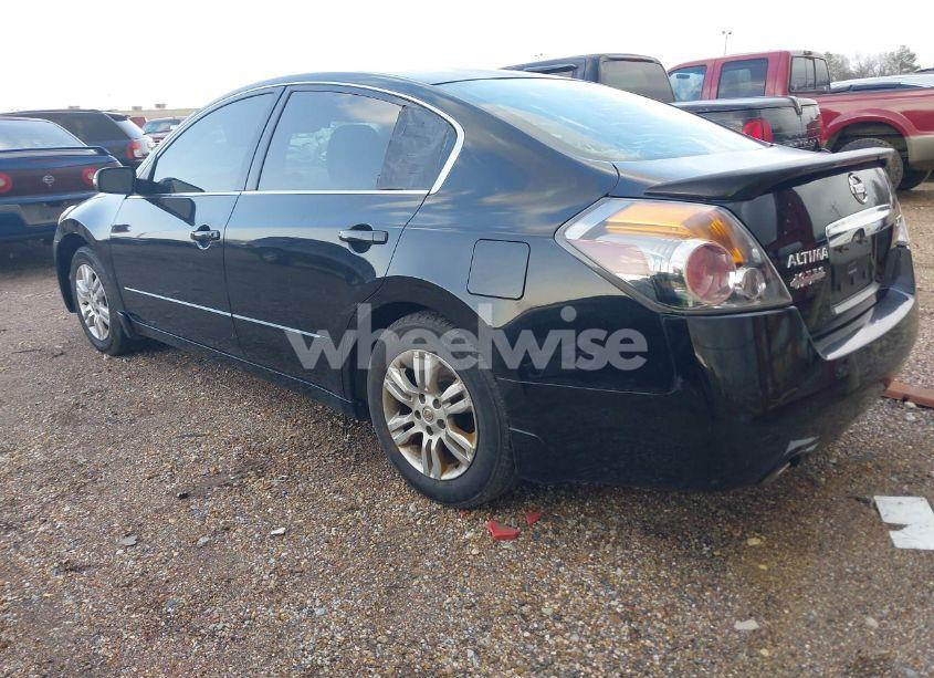Photo 3 of 2012 Nissan Altima 2.5 SL (VIN 1N4AL2AP6CC126231)